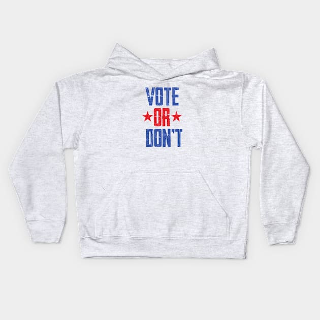 Vote Kids Hoodie by hippohost